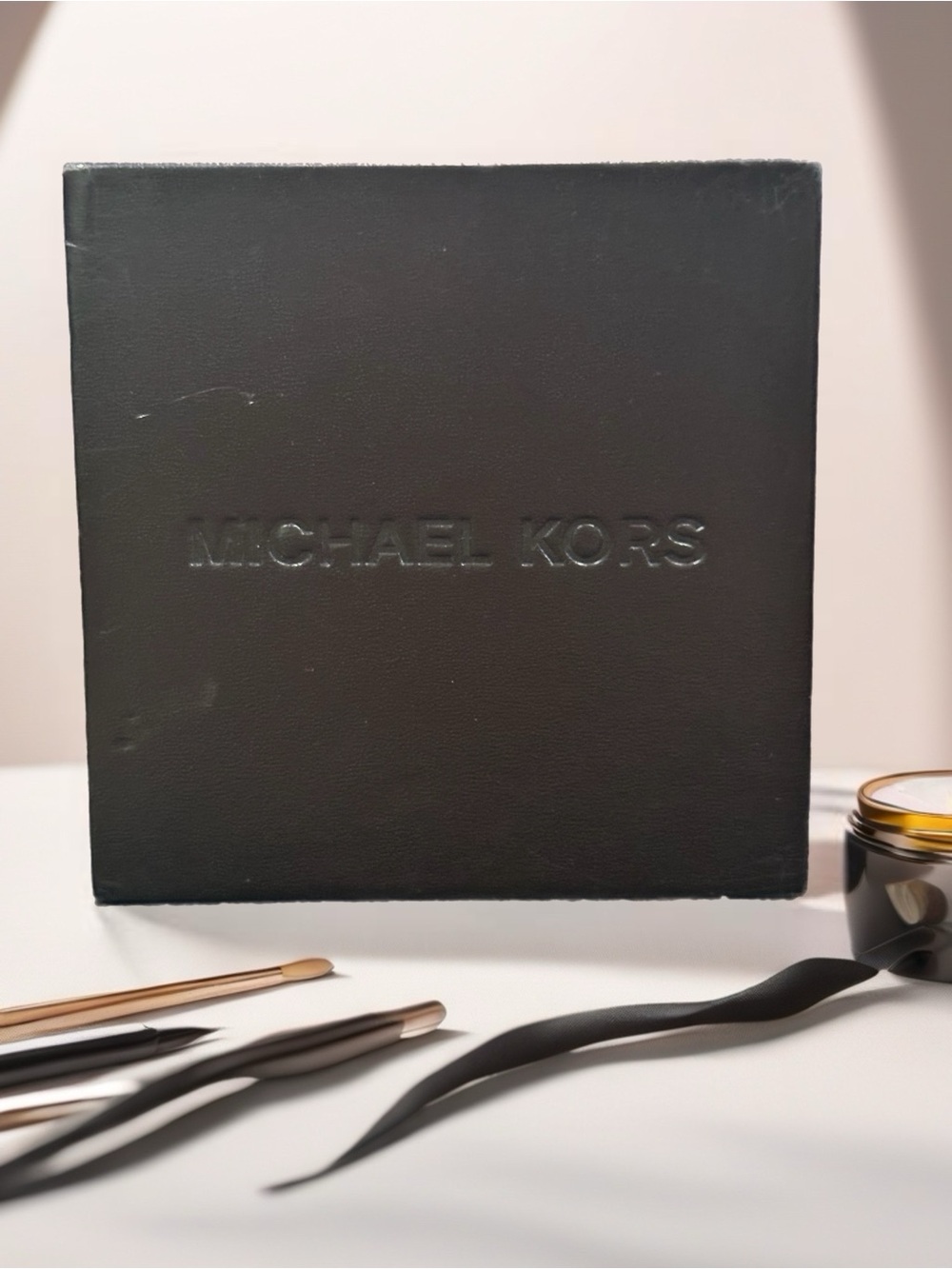 Michael Kors Gold-Tone Women’s Chronograph Watch - Picture 8 of 9